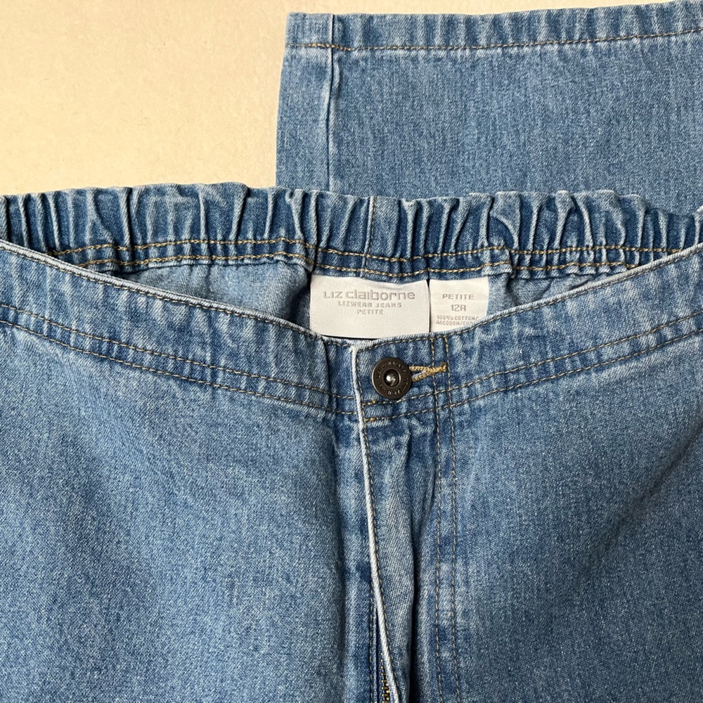 Liz Claiborne Lizwear jeans - Picture 4 of 4
